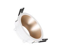 LEDKIA Collerette Downlight Conique Reflect pour Ampoule LED GU10 / GU5.3 C