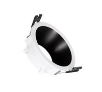 LEDKIA Collerette Downlight Conique Reflect pour Ampoule LED GU10 / GU5.3 C