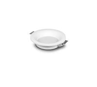 Ledkia Collerette Downlight Intégration Plâtre/Pladur Ronde 18W Coupe Ø333 mm UGR17 2700K