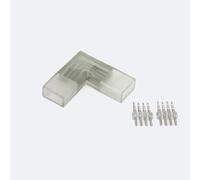 Ledkia Connecteur angle pour ruban LED RGB