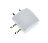 Ledkia Connecteur d’angle L pour profilé Ruban LED Aretha