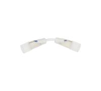 Ledkia Connecteur double pour ruban néon LED