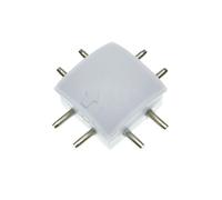 Ledkia Connecteur en X pour profilé ruban LED Aretha