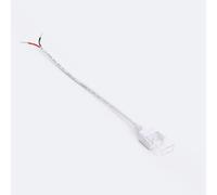 Connecteur Hippo Câblé Pour Ruban Led 24v Cob Ip68 8 Mm