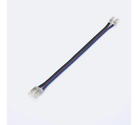 Ledkia Connecteur HIPPO Double pour ruban LED RGBIC