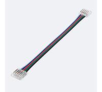Ledkia Connecteur HIPPO double pour ruban LED RGBW