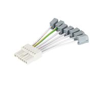 Ledkia Connecteur Secteur pour Module Linéaire LED Trunking Retrofit Universal System