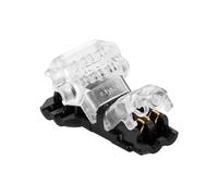 Ledkia Connecteur type T 2 pôles pour ruban LED