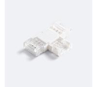 Ledkia Connecteur type T pour ruban LED CCT