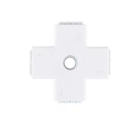 Ledkia Connecteur type X pour ruban LED RGB