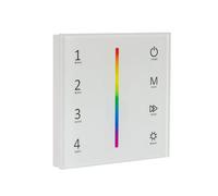 Ledkia Contrôleur mural tactile pour ruban LED RGB