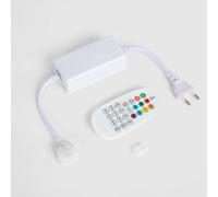 Contrôleur Pour Ruban Led Néon Dimmable 220v Rgb Sflex8 Avec Contrôleur Rf Rgb