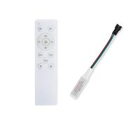 LEDKIA Contrôleur Variateur LED Monochrome Digital 12-24V DC avec Télécomma