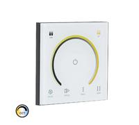 Ledkia Contrôleur variateur mural pour rubans LED CCT