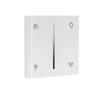 Ledkia Contrôleur variateur mural RF pour ruban LED