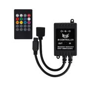 Ledkia Contrôleur variateur musical pour ruban LED RGB