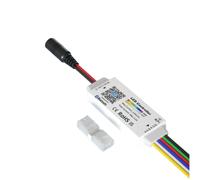 Ledkia Contrôleur variateur WiFi pour ruban LED RVB