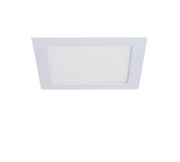 LEDKIA Dalle LED 12W Carrée SuperSlim Coupe 155x155 mm 4000K Blanc neutre