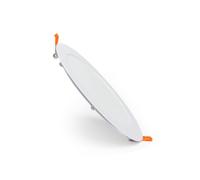 LEDKIA Dalle LED 12W Ronde SuperSlim Coupe Ø 155 mm 5000K Blanc froid | 960 lm | Aluminium Résistant | Indice Rendu Couleurs >80, Blanc Froid 5000K