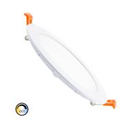 Ledkia Dalle LED 12W SwitchCCT - Ronde Coupe Ø 155mm