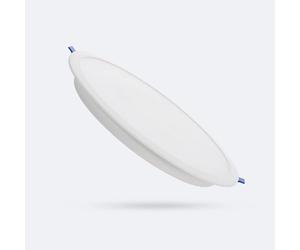 Ledkia Dalle LED 30W Ronde SOLID Coupe Ø 275-290 mm 4000K Blanc neutre