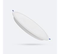 Ledkia Dalle LED 30W Ronde SOLID Coupe Ø 275-290 mm 6500K Blanc froid