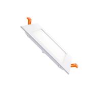 Ledkia Dalle LED 9W Carrée Extra-Plate 135x135 mm - Blanc Chaud 3000K