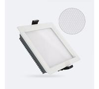 Ledkia Dalle LED carrée 24W dimmable - Blanc