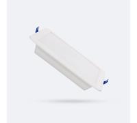 Ledkia Dalle LED carrée 6W - Blanc