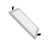 Ledkia Dalle LED CarréeHigh Lumen 16W - 4000K/Argent