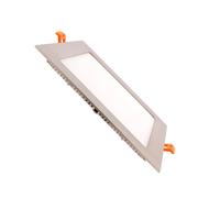 Ledkia Dalle LED Extra-Plate - Argentée