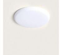 Ledkia Dalle LED ronde 18W en saillie - Blanc