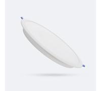 Ledkia Dalle LED Ronde 30W SOLID - Blanc chaud