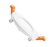 Ledkia Dalle LED ronde 3W - Blanc