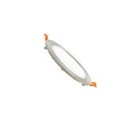 Ledkia Dalle LED ronde extra-plate - Beige