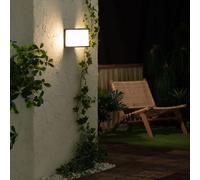LEDKIA LIGHTING Applique Murale Extérieure Aluminium Daman Noir E27