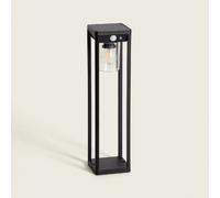 Ledkia Balise Solaire Extérieure Devah Noir