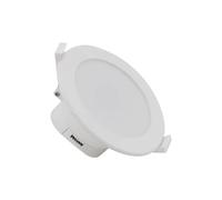 Ledkia Downlight LED 10W Rond Bain IP44 Coupe Ø 88mm 5000K Blanc froid