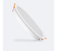 Ledkia Downlight LED 18W Rond Chip Aero 110 lm/W Coupe Ø 200 mm 4000K Blanc neutre