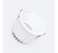 Ledkia Downlight LED 18W Rond HOTEL CRI90 Coupe Ø 115 mm 3000K Blanc chaud