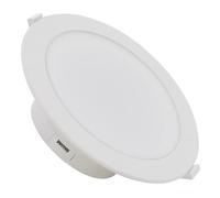 Ledkia Downlight LED 25W Rond Bain IP44 Coupe Ø 145mm 5000K Blanc froid