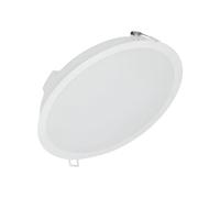 Ledkia Downlight LED 30 W 100 lm/W IP44 Coupe Ø200 mm LEDVANCE No Flicker 3000K Blanc chaud