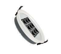 Ledkia Downlight LED 30W Rond AERO UGR13 Coupe Ø 200 mm 4000K Blanc neutre