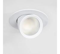 Ledkia Downlight LED 38W Rond Directionnel Chip 120 lm/W Coupe Ø 160 mm No Flicker