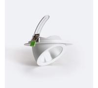 Ledkia Downlight LED 60W Rond Orientable Chip 120 lm/W Coupe Ø 200 mm No Flicker 3000K