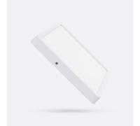 Ledkia Downlight LED carré avec détecteur - Blanc