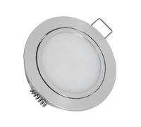 Ledkia Downlight LED plafonnier - Argent