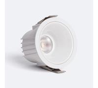 Ledkia Downlight LED rond 12W - Blanc