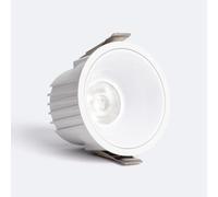 Ledkia Downlight LED rond 15W - Blanc