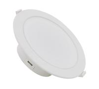 Ledkia Downlight LED rond 20W - Blanc